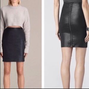 All Saints pencil skirt